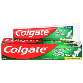 [200gr] Kem đánh răng COLGATE ngừa sâu răng chắc khoẻ