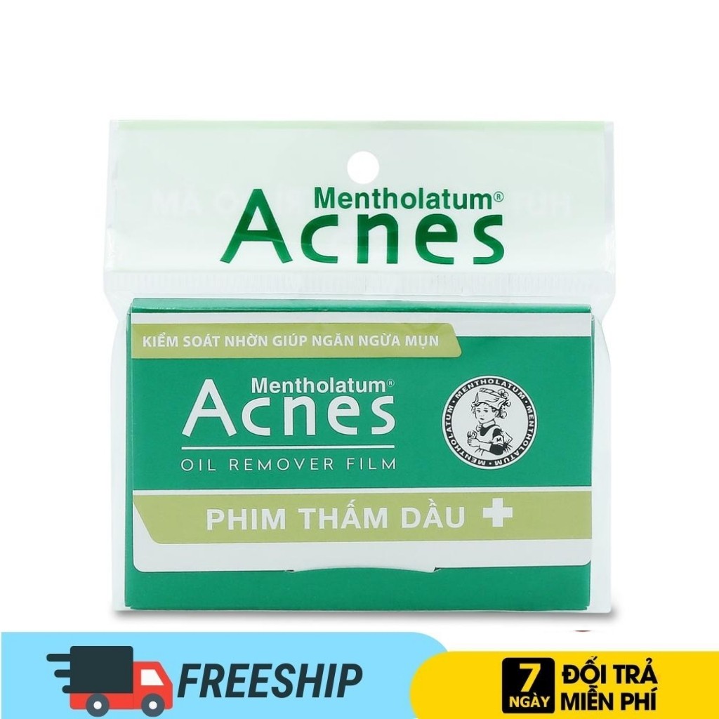 Giấy Thấm Dầu TD201 Acnes (50 tờ)