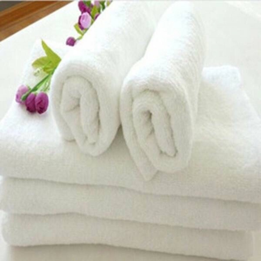 Khăn tắm khách sạn, Spa kích thước 40x80 100% cotton