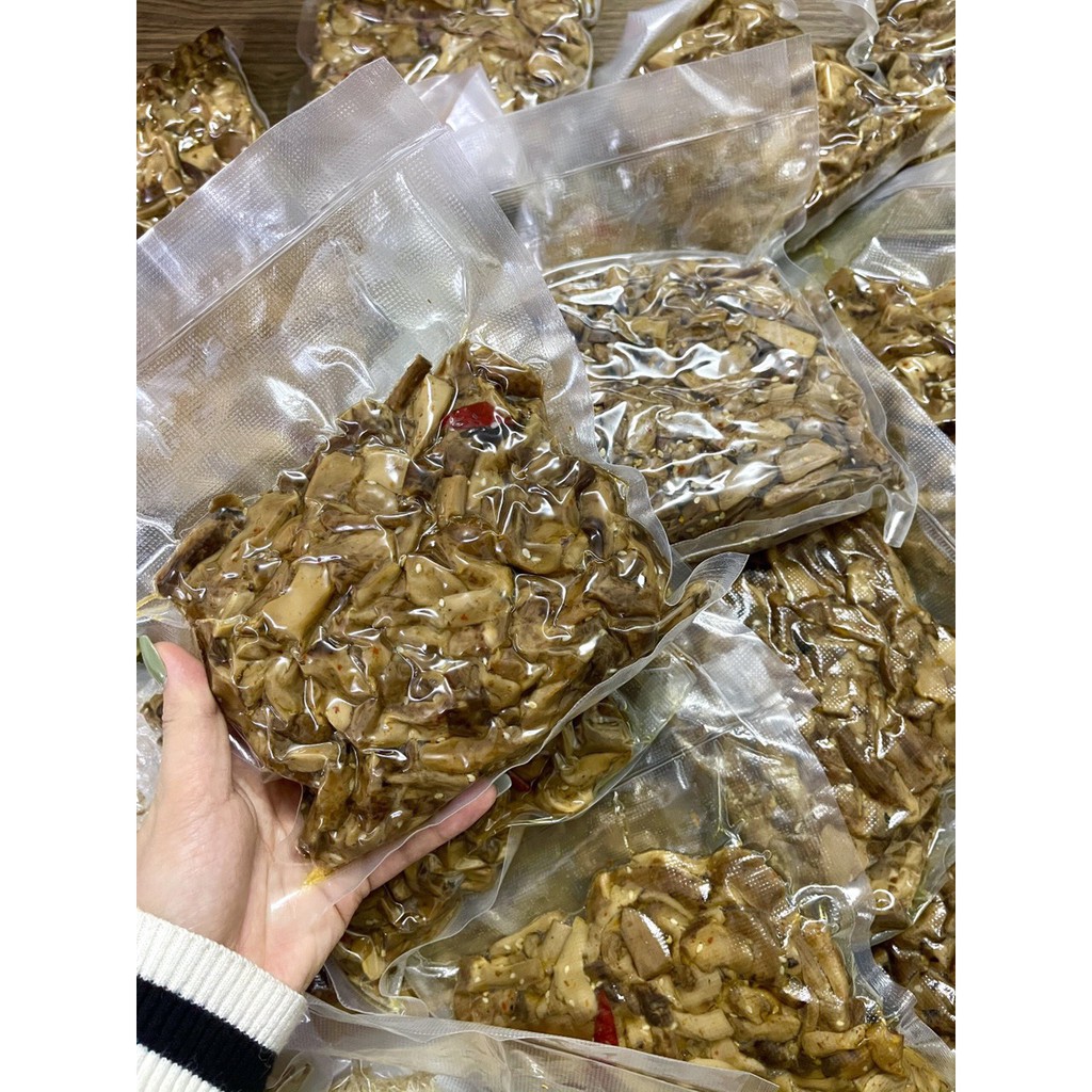 1kg Chân nấm xào củ cải cay