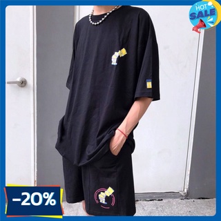 Quần short thể thao nam màu đen, trắng thời trang