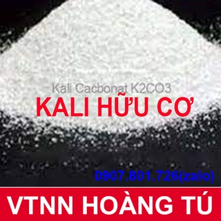 Gói 1kg - phân bón kali cacbonat kali hữu cơ) k2co3 = 99.5%