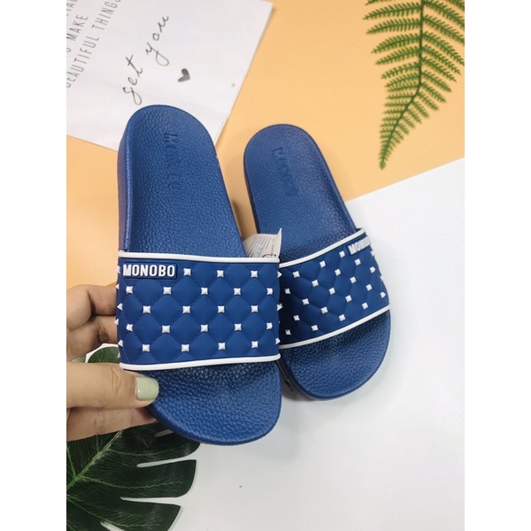 Dép nữ Monobo Thái Lan siêu xinh- dép đi mưa, êm chân