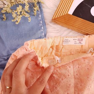 [Outlet sale] Quần short ren Zr bé gái