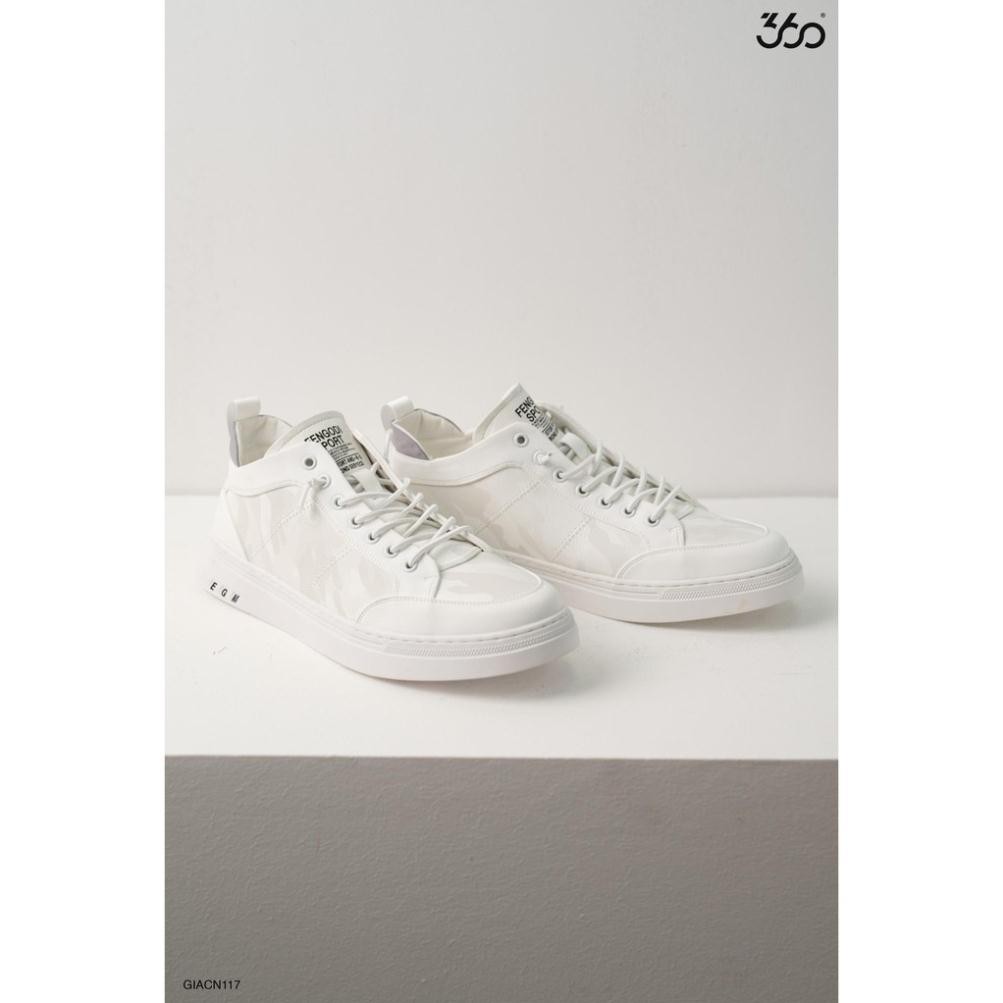 BÃO SALE Sneaker nam 360 BOUTIQUE giày trẻ trung, phong cách - GIACN117 -Ac24 new RẺ quá mua ngay ' hot : ◦ ! ༈ . ྇ .