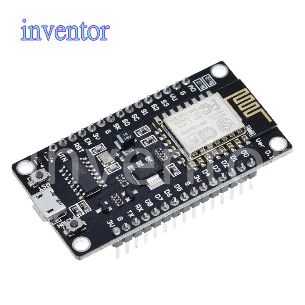 Bảng Mạch Phát Triển Wifi Không Dây Ch340 Nodemcu V3 Lua Esp8266