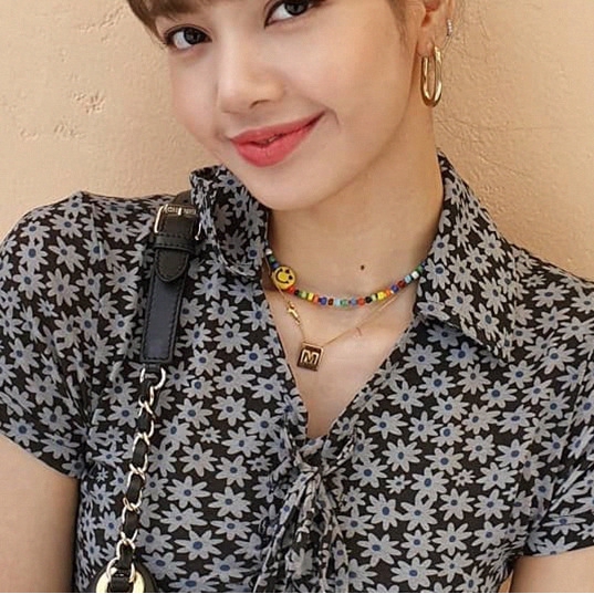 Vòng cổ hình mặt cười thời trang Hàn Quốc