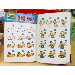 Bộ nhập - DOG MAN - 8 cuốn