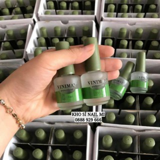 Kiềm dầu Vinimay chính hãng - Primer chuyên dụng cho dân làm móng giúp sơn gel bền và bám lâu hơn W57