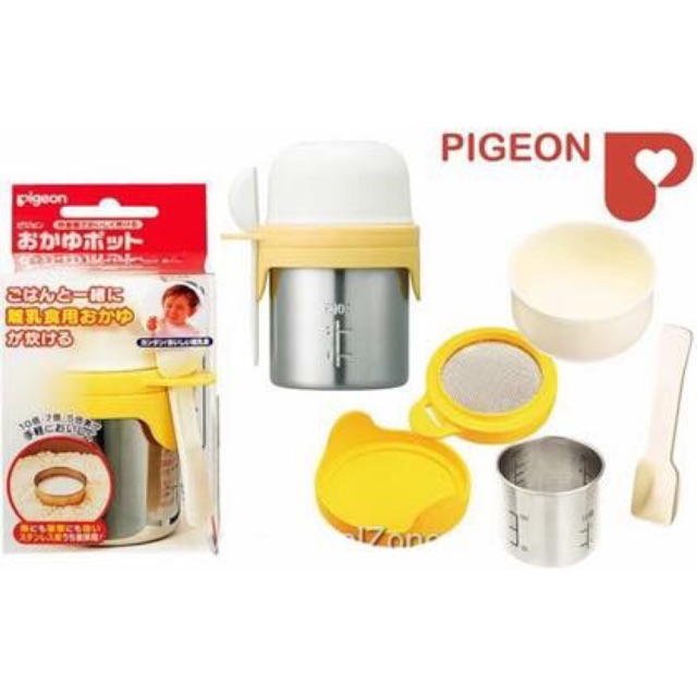 Cốc nấu cháo pigeon