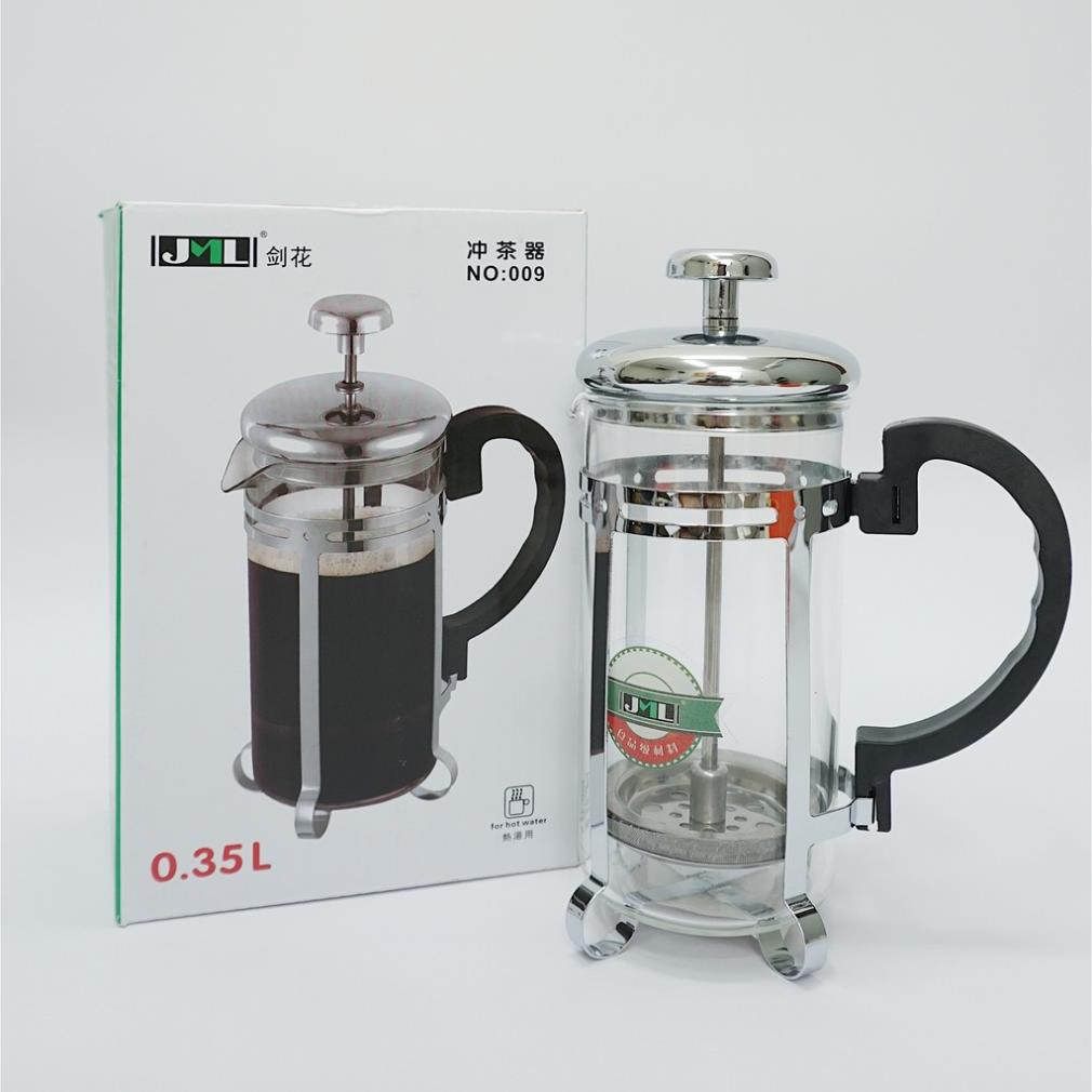 Bình pha trà/cafe/ đánh bọt sữa- french press