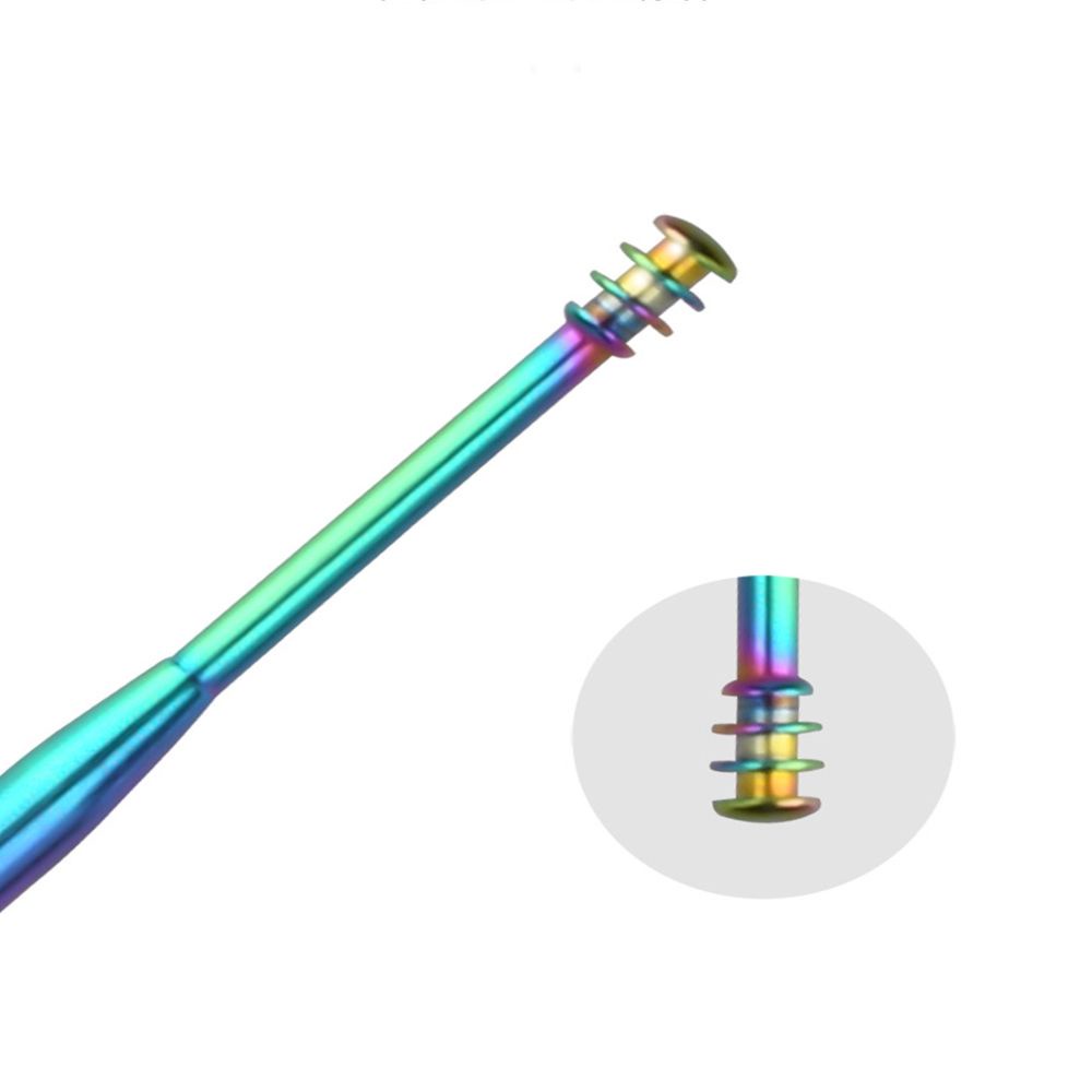 [Hàng mới về] Dụng cụ ráy tai bằng thép không gỉ đa năng tiện dụng