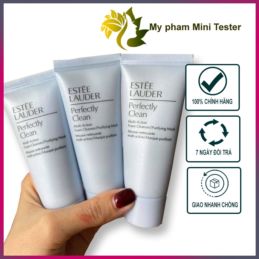 Sữa rửa mặt sạch sâu cho da dầu Estee Lauder Perfect Clean 30ml