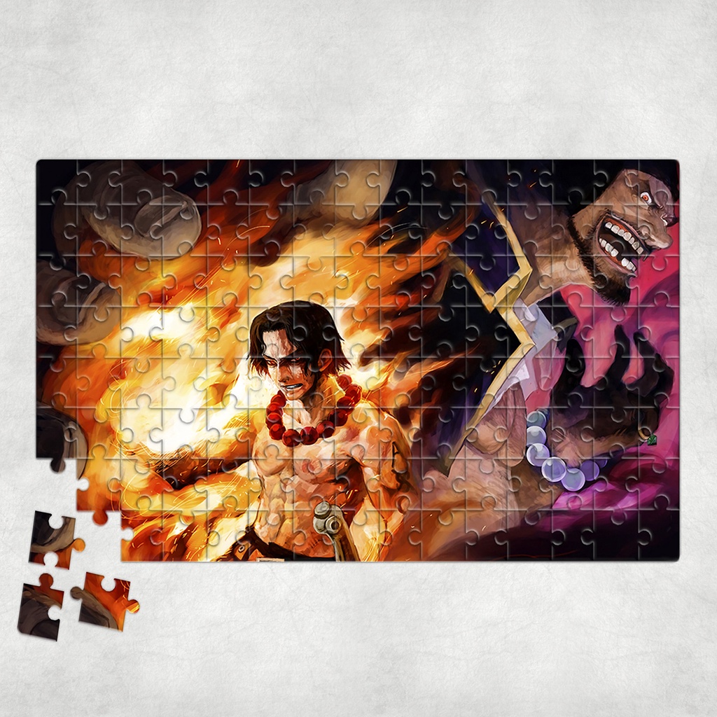 Tranh ghép hình ONE PIECE WALLPAPER - Mẫu 11 - Nhận in theo yêu cầu