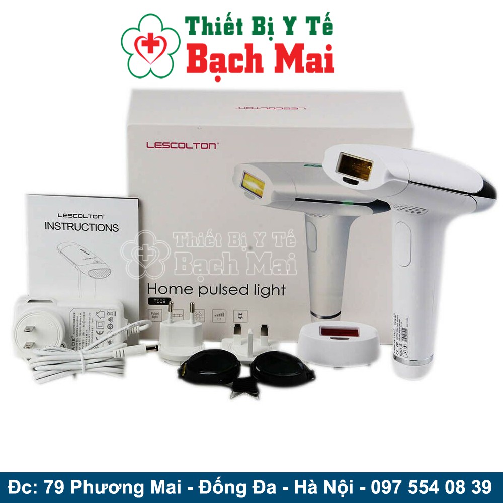 Máy Triệt Lông Vĩnh Viễn Cá Nhân Lescolton IPL T009