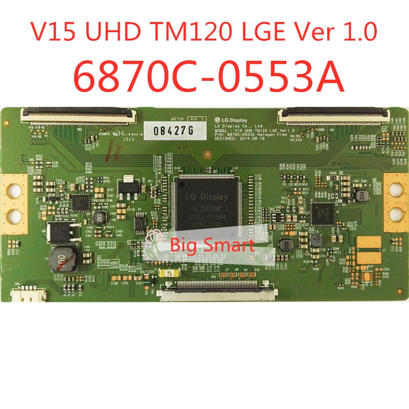 Bảng Mạch Tcon Board V15 Uhd Tm120 Lge Ver 1.0 6870c-0553a