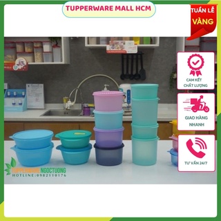 Hộp bảo quản thực phẩm, trữ khô, trữ mát tupperware
