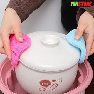 Miếng rửa chén bát - Miếng rửa chén bát Silicon siêu sạch M08