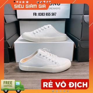 giày sục nữ [ giày sneaker nữ giày sneaker nam ] giày 𝘀𝘂̣𝗰 𝗻𝘂̛̃ giày đạp gót dép sục nữ giày sục trắng