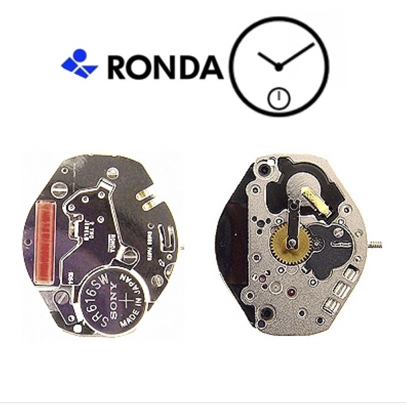 Máy đồng hồ kim rốn ronda 1064 1069 1L45