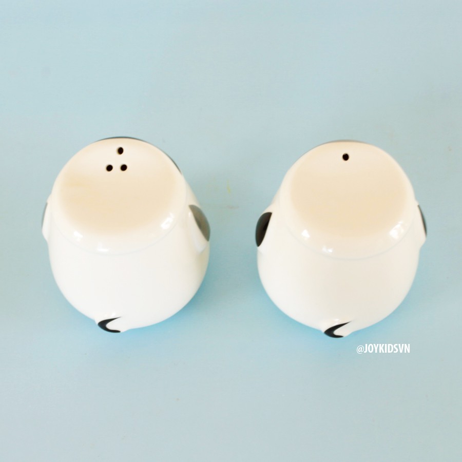 Lọ đựng tiêu muối gốm | Bộ 2 Hũ rắc tiêu muối - Ceramic Salt Cellar