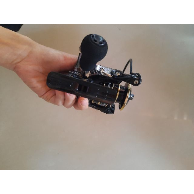 Máy câu cá Deuikio tay quay inox giá rẻ 13