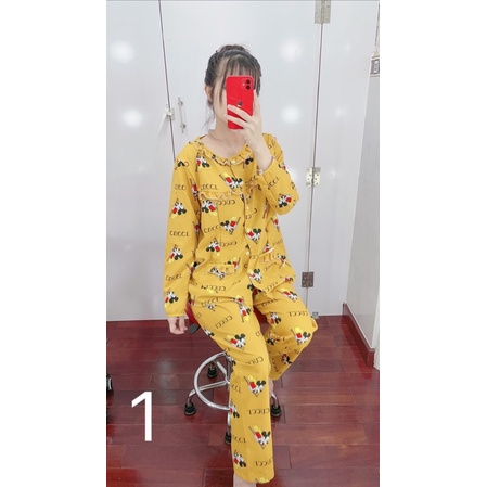 Đồ bộ dài sau sinh