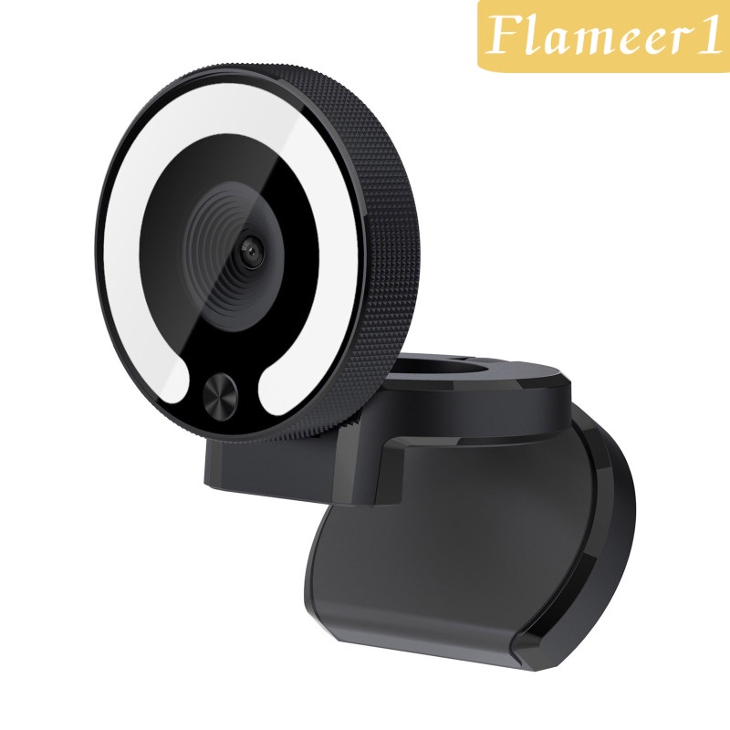 1 Webcam 1080p Có Đèn Led Cho Laptop / Máy Tính Để Bàn | BigBuy360 - bigbuy360.vn