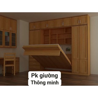 PHỤ KIỆN GIƯỜNG THÔNG MINH WALLBED