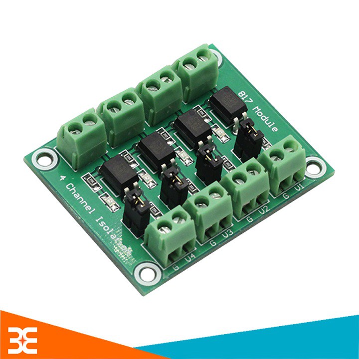 Module Cách Li Quang PC817 4 Kênh