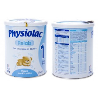 Sữa bột Physiolac  1 400g
