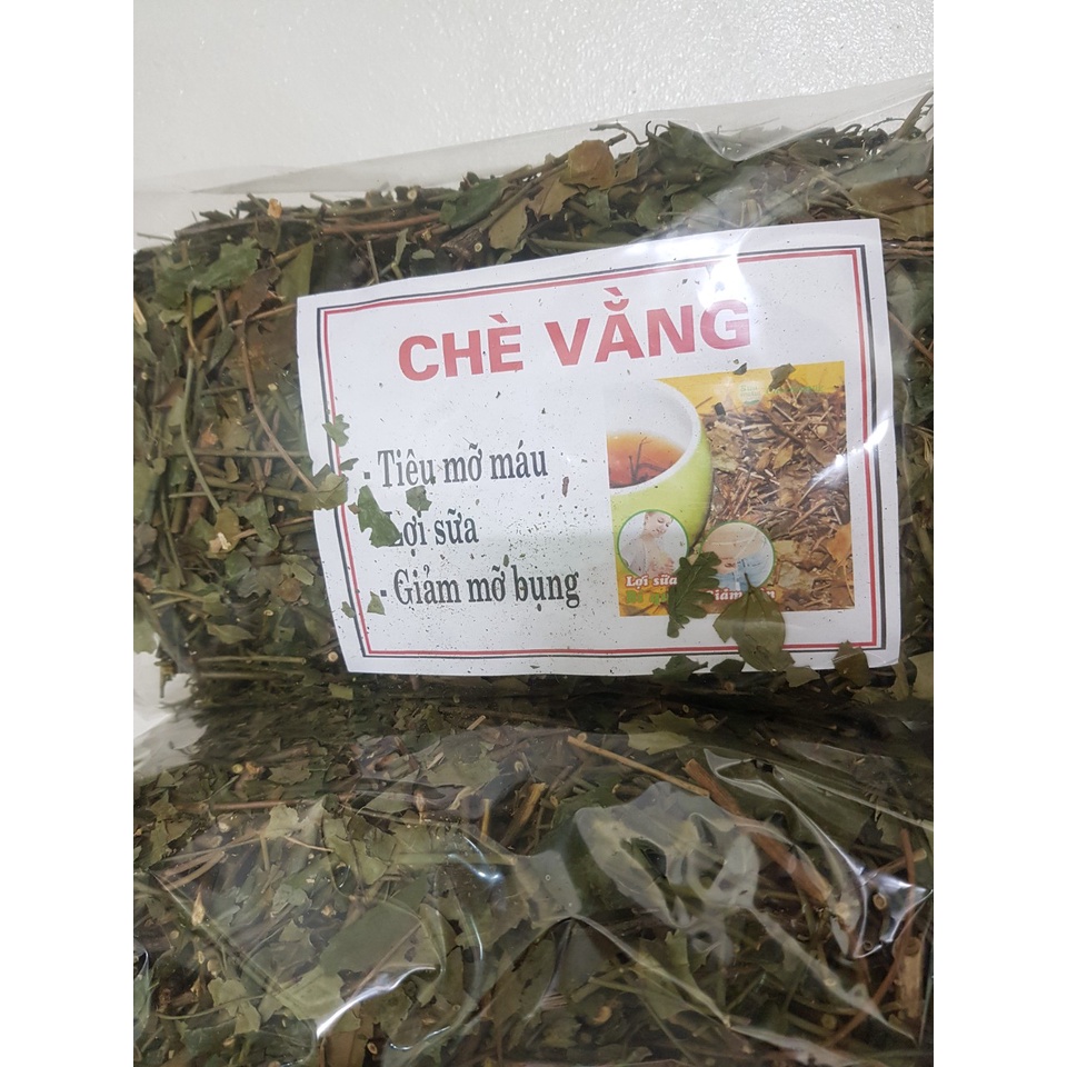 Chè vằng, (500g) chè vằng lợi sữa giảm cân, trà vằng lợi sữa, thanh nhiệt, tiêu mỡ, giảm cân, tiểu đường