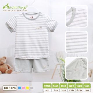 Bộ cộc cài vai Uala rogo