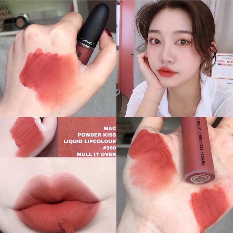 SON MỜ ÁC MÀU MULL IT OVER
