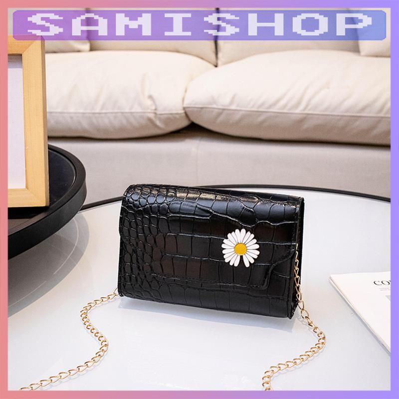 Túi xách nữ đeo chéo hoa cúc đẹp thời trang cao cấp giá rẻ TX1 | BigBuy360 - bigbuy360.vn