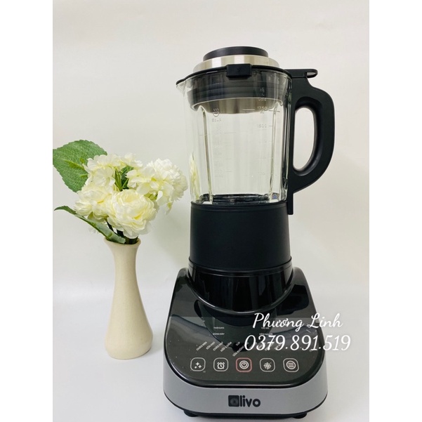 Máy làm sữa hạt Olivo CB20 (TẶNG KÈM CỐI XAY KHÔ) - Công suất 2000W - Hàng chính hãng - Bảo hành 24 tháng