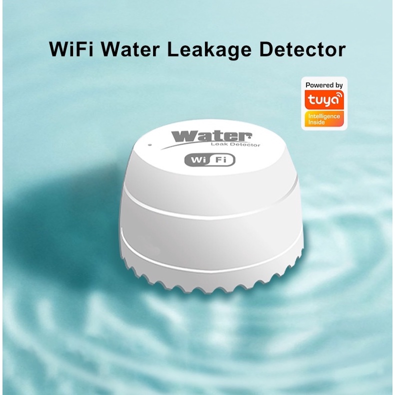 Cảm biến nước/ tràn ngập nước Tuya Wifi - Bảo hành 12 tháng
