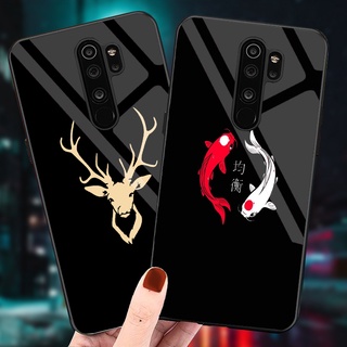 Ốp Lưng XIAOMI Redmi Note 8/ Note 8 Pro  Mặt kính cường lực Cao Cấp, Sang Trọng thiết kế Độc Quyền