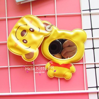 MÓC KHÓA CÓ GƯƠNG HELLO KITTY - DORAEMON DOREMON