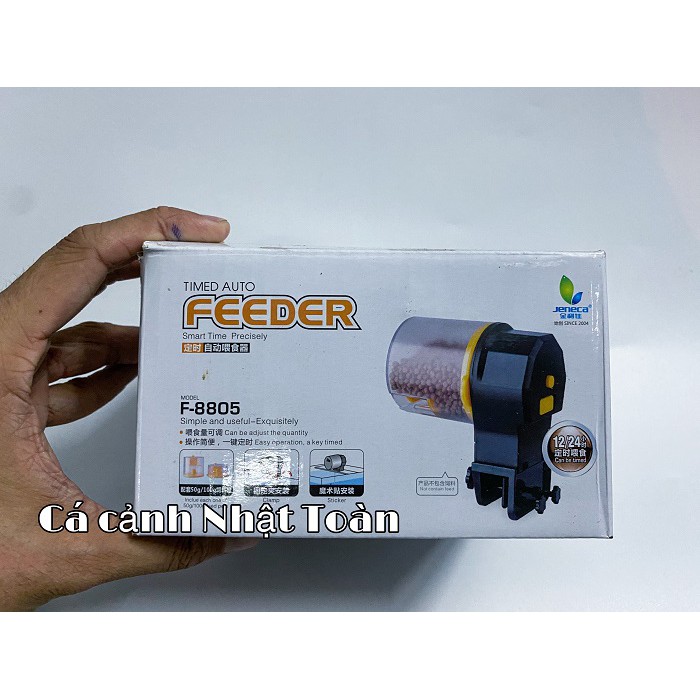 MÁY CHO CÁ ĂN TỰ ĐỘNG JENECA F8805