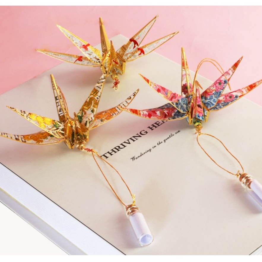 Mô Hình Kim Loại 3D Lắp Ráp Piececool Hộp Blind Box Thiên Ngữ Hạc