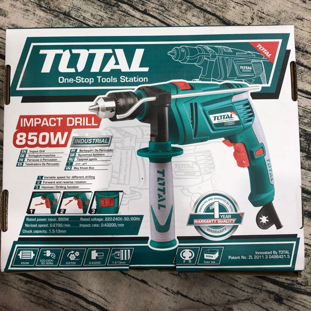 Máy khoan búa total TG109136E