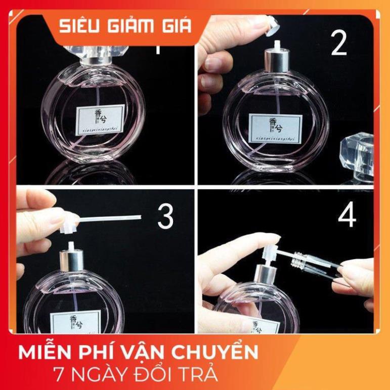 [GIÁ TỐT NHẤT] Vòi chiết nước hoa, dầu thơm , dụng cụ chiết nước hoa , phụ kiện du lịch