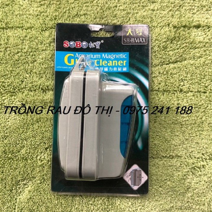 Nam châm cọ bể kính cỡ lớn cho kính dày &lt; 12mm (BMAX số 3)