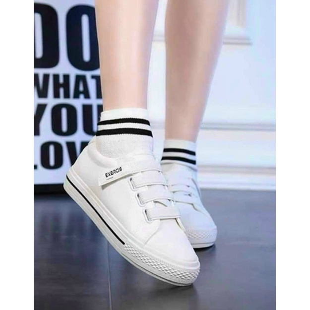 10 đôi tất nữ cổ ngắn màu đen trắng