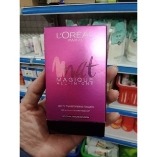 Phấn Phủ Mịn Mượt cho da Mat Magique BB