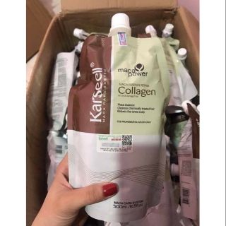 Dầu ủ tóc collagen siêu mượt 500ml