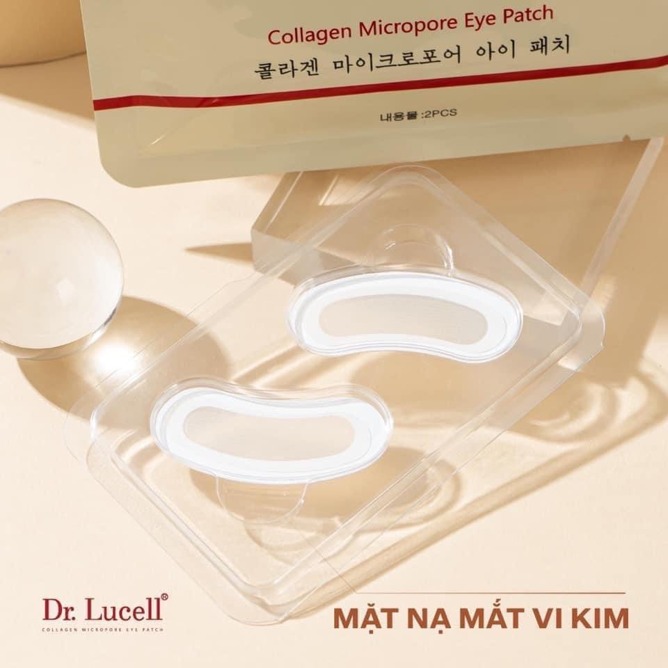 BỘ KEM VÀ MẶT NẠ VI KIM DƯỠNG MẮT DR LUCELL