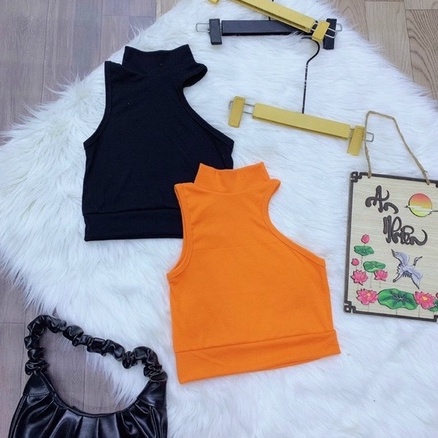 [Mã FAMARAL2 giảm 10K đơn 50K] Áo ba lỗ nữ kiểu ôm body chất vải thun Borip | BigBuy360 - bigbuy360.vn