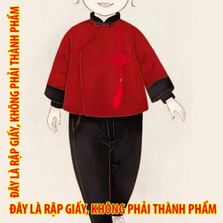 Rập giấy TC006 - Bộ Thượng Hải mùa đông